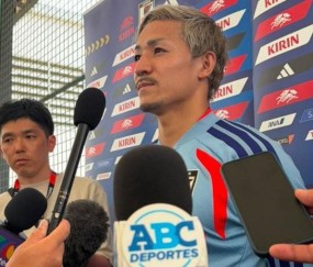 kaiyun-前田大然：我们在墨西哥受到了热情接待；有信心首战击败荷兰